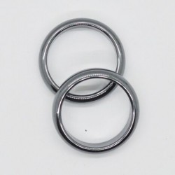 Hematite ring